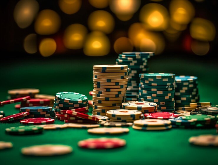 Meja Lightning Baccarat dengan dealer langsung di studio dewa222